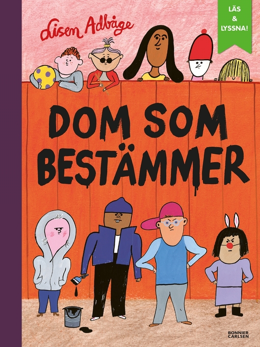 Title details for Dom som bestämmer (e-bok + ljud) by Lisen Adbåge - Available